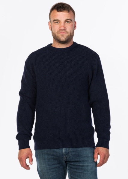 MKM 100% Wool jersey . Classic crew neck. 