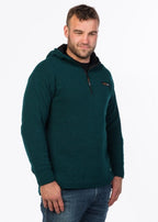 The Extreme is created using a unique double-layer system, made with a 100% NZ wool outer layer and super soft EcoBlend lining, developed to maintain your optimum body temperature (36.6). Hardwearing, yet soft enough to wear against the skin. Featuring a classic half zip, hood, and a slightly longer fit in the body, this is a popular style among the young farmer.
