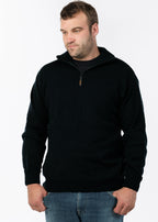 MKM Windbreaker Half Zip-Double Layer MS1745

The windbreaker is created using a unique double-layer system, made with a 100% NZ wool outer layer and a durable 100% polyester lining, designed to withstand all types of weather. These layers will keep you warm and dry when the nastiest weather blows in. A classic half-zip and collar style, hardwearing and heavyweight for ultimate outdoor performance.

Sizes available: XS-3XL
Available colours: Black,; Navy
