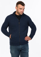 The Rural Full Zip Jacket is made from our exclusive fibre Ecoblend.&This jacket features knitted-in front pockets, ribbed side detailing, and can be fully unzipped for easy wear.