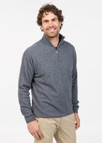 Native World Merino Possum Classic quarter zip sweater. Great for any occasion Made in New Zealand 