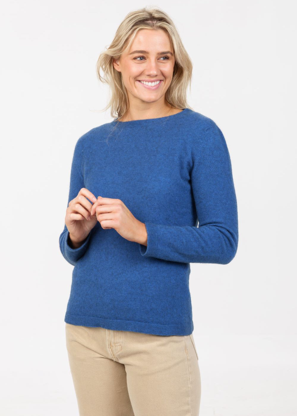 Native World Merino Possum Classic Cable Cardigan. Made in New Zealand 