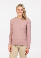 Native World Merino Possum Classic Cable Cardigan. Made in New Zealand 