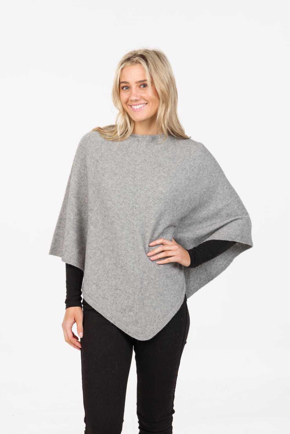 Native World Merino Possum Classic Poncho lightweight yet warm 