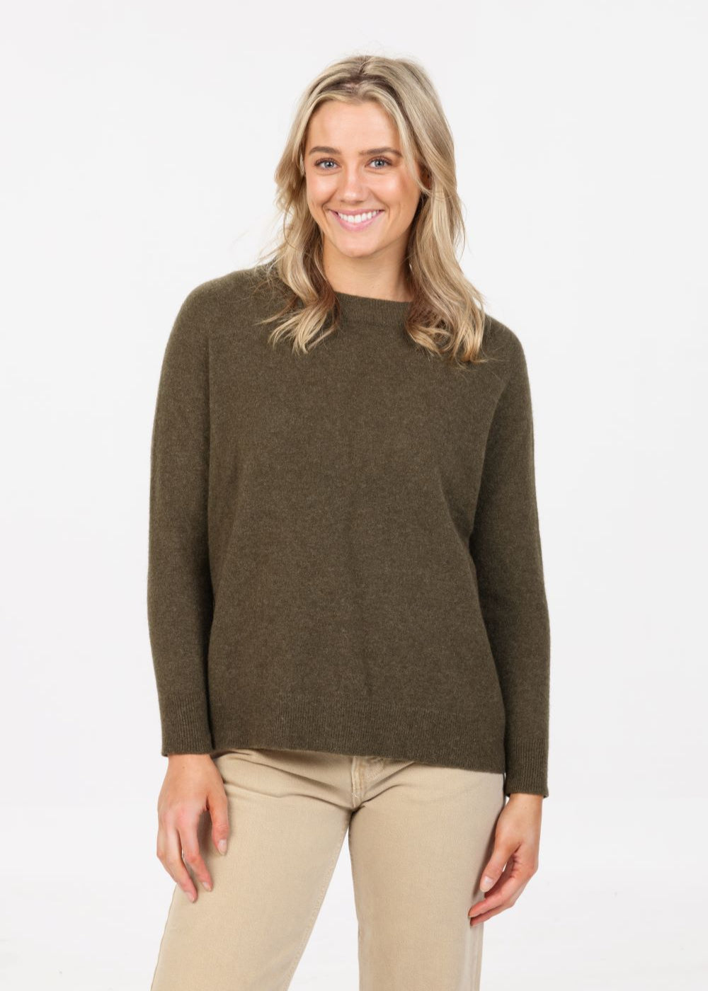 Native World Merino Possum Classic Cable Cardigan