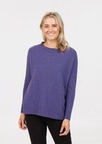 Native World Merino Possum Classic Cable Cardigan