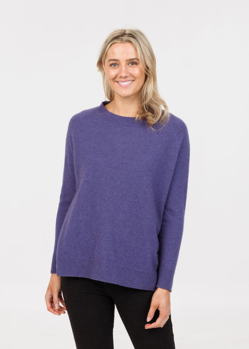 Native World Merino Possum Classic Cable Cardigan