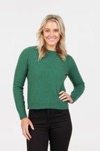 Native World Merino Possum Classic Crop Sweater