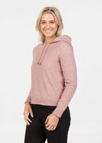 Made from a unique blend of possum fibre & merino hooded jersey
Warm without weight
Luxuriously soft
Low pill & long wearing
Sustainable
Pure New Zealand made
NB888