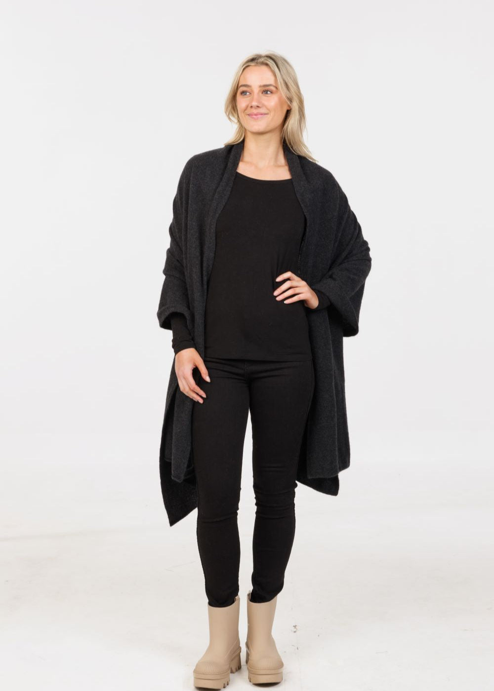 Native World Merino Possum Travel Wrap