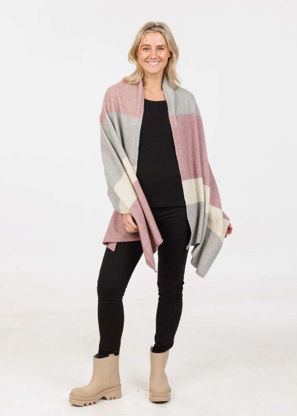 Native World Merino Possum Travel Wrap