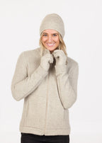 Native world Merino, Possum beanie in natural 
