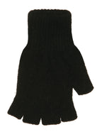 Merino Possum Plain Fingerless Glove