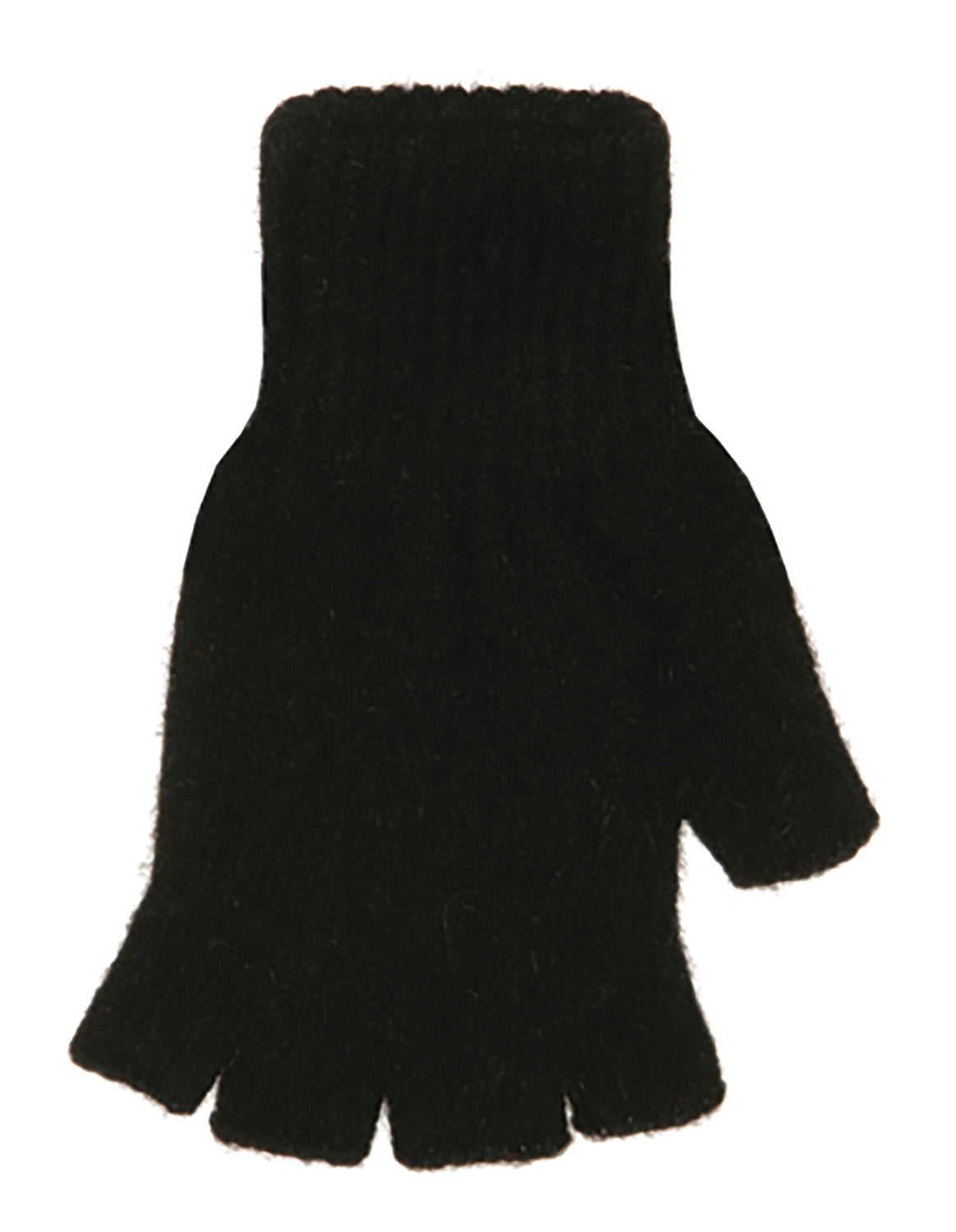 Merino Possum Plain Fingerless Glove