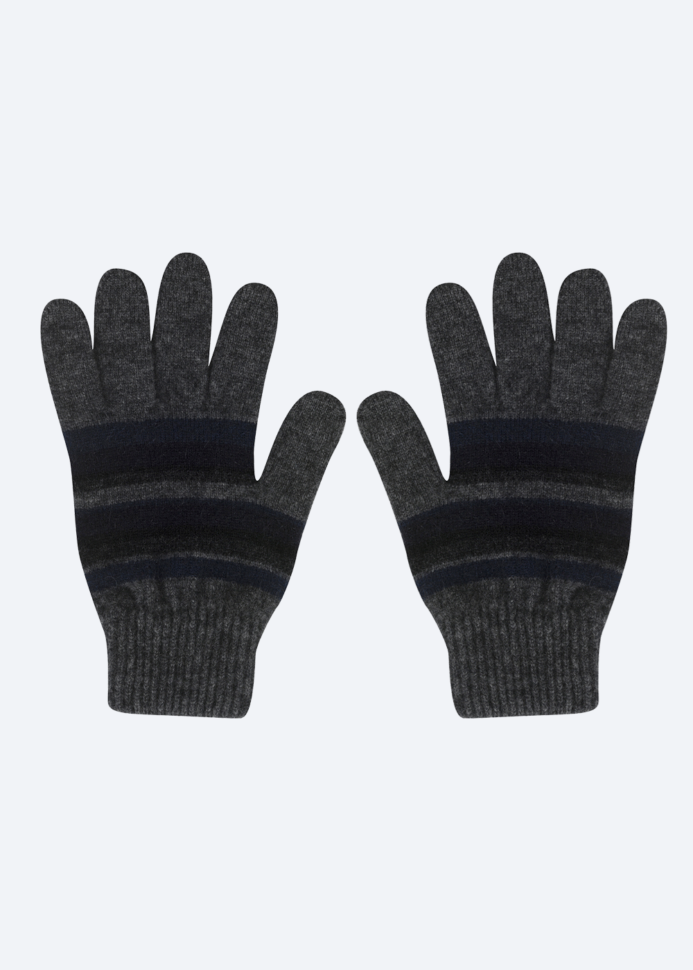 Merino Possum Unisex Stripe Glove