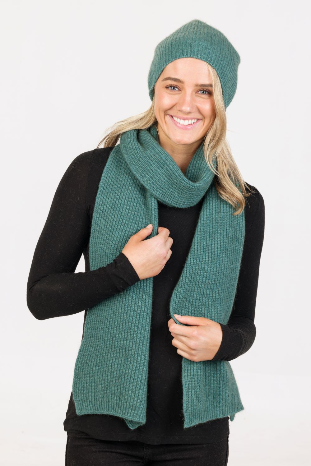 Merino Possum Slouch Beanie