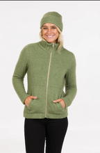 Native World Merino Possum Essential Full Zip Jacket
