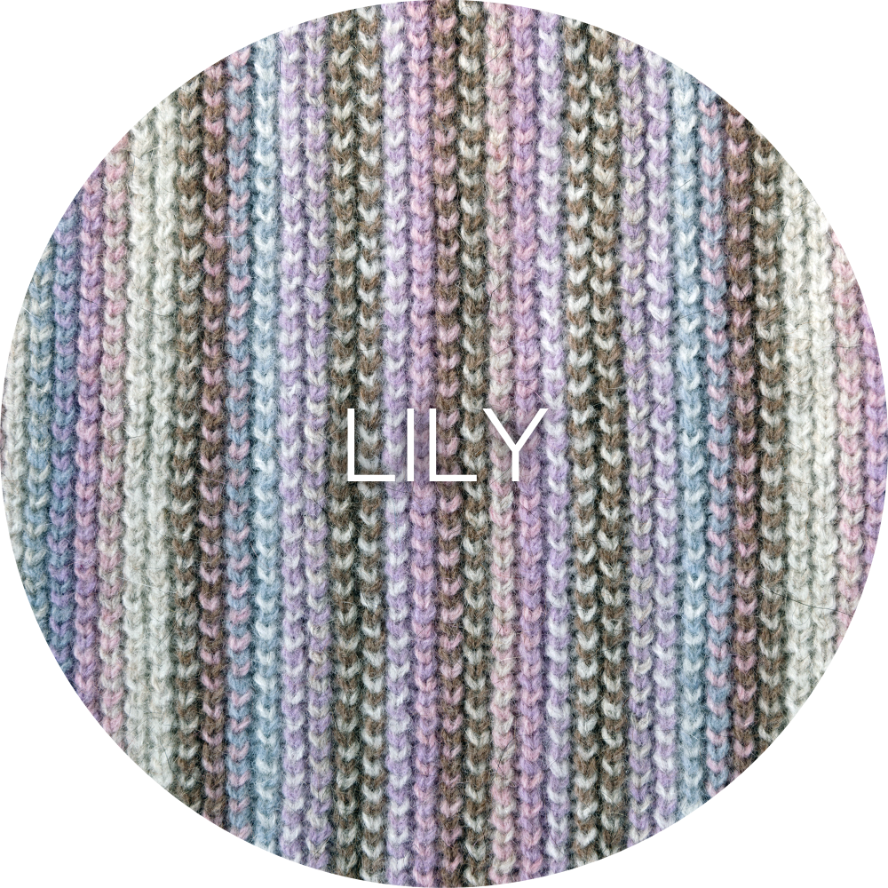 Merino Possum Unisex Multi Stripe Scarf