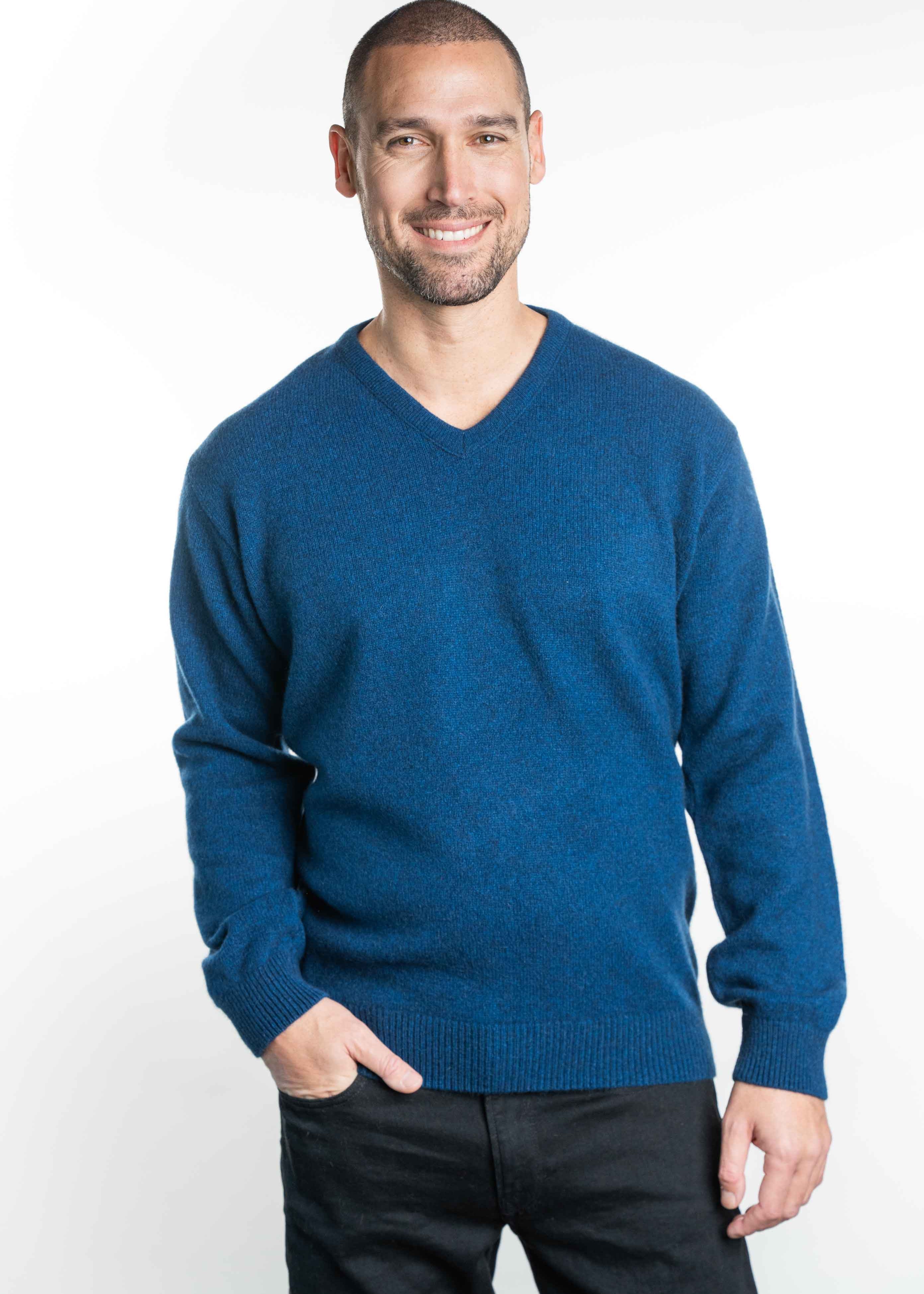 Admiral Merino Possum Triolgy V-Neck Jersey 