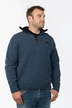 MKM Original top seller!
The Tasman is created using a unique double-layer system, made with a 100% NZ wool outer layer and super-soft EcoBlend lining, developed to maintain your optimum body temperature (36.6). Hardwearing, yet soft enough to wear against the skin. Designed to suit an active, outdoor lifestyle. A classic zip and collar style, this is New Zealand's leading rural jersey.